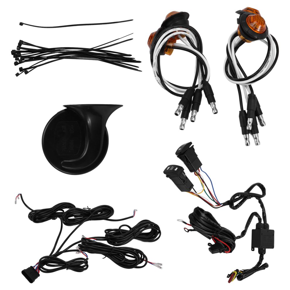 Utv Turn Signal Kit,Utv Atv Street Legals Signals, 4851656388211