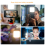 LED Pocket Light Portable Rechargeable Mini Fill f 2