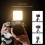 LED Pocket Light Portable Rechargeable Mini Fill f 11
