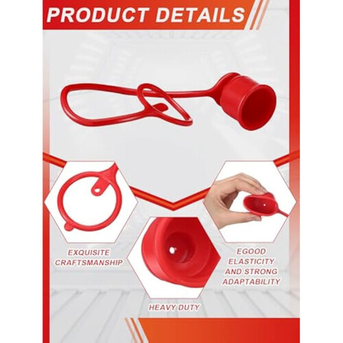 4 sarjaa 1/2 tuuman hydraulikytkimen pölykorkkia ja tulppaa 2