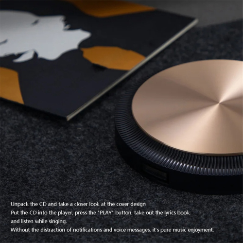 Φορητό CD Player Ασύρματο Bluetooth Ενσωματωμένο ASP 2