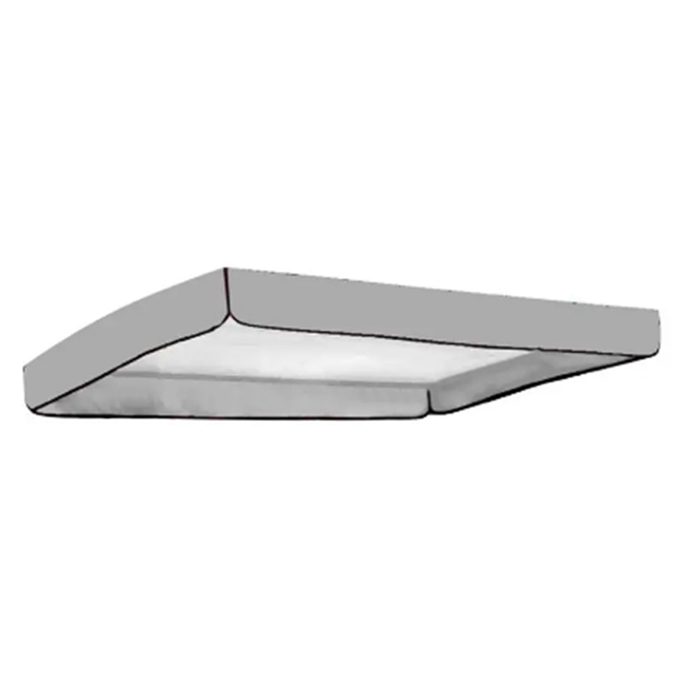 Columpio Para Exteriores Con Cubierta Superior Para Silla, Toldo Para El Sol Y La Lluvia-image