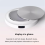 Φορητό CD Player Ασύρματο Bluetooth Ενσωματωμένο ASP 11