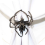 Halloween servetringhouder set van 6, Spider Buckle 5