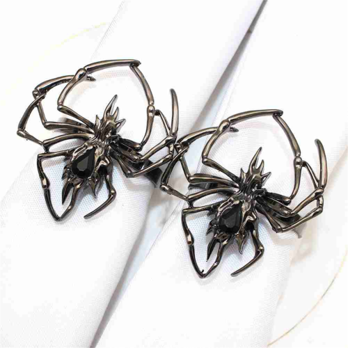Halloween servetringhouder set van 6, Spider Buckle 2