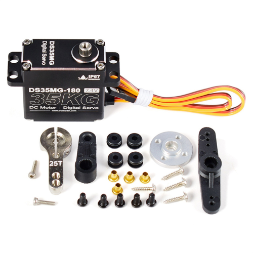Servomoteur Numérique 0.17s Servomoteur RC 40kg ANNIMOS - Étanche
