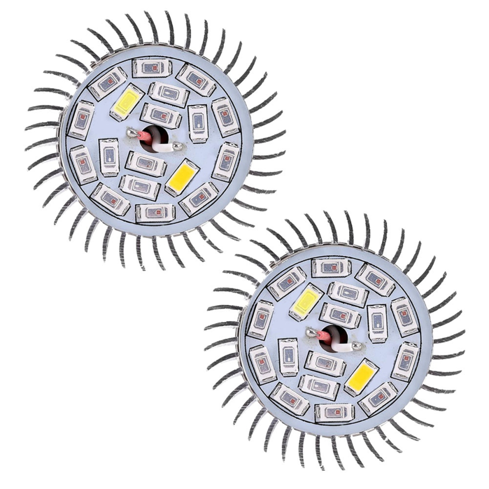 2pcs E14 Plant Growth Light 85-265V Full Spectrum-image-OPC-PJ8V27Q-NEW