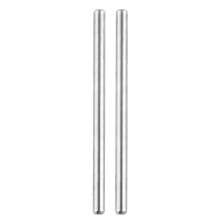 2 peças pino de dobradiça inferior 4x67,5 mm TC4 liga de titânio