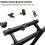 USB oplaadbare fietsstuurverlenger, 7,8 I 7