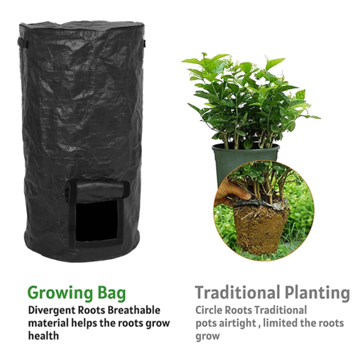 Tuincompostzak met deksel Afvalzakken Comp 2