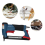 Grampeador pneumático de ar tipo BEA FS8016-B com aletas 8
