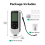 Paint Thickness Gauge Meter,1μm Precision Coating 10