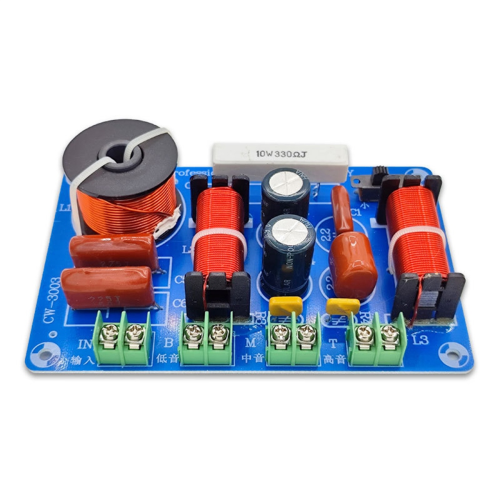 3-weg 250W 850/5200Hz frequentieverdelerfilter Aud 1