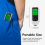 Paint Thickness Gauge Meter,1μm Precision Coating 8