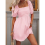 Women'S Puff Short Sleeve Boho Dress Square Neck S 7
