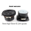Ηχείο Subwoofer 78MM 4 Ohm 15W με κυρτό καπάκι 3 ιντσών 9