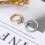 Ring 18k Yellow / Clou Ring Ring for Women 3