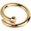 Ring 18k Yellow / Clou Ring Ring for Women 1