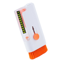 Window Breaker Seatbelt Cutter with Cleaning Brush