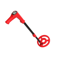 Detector de metais portátil MD1009 para moedas externas