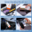 Window Breaker Seatbelt Cutter with Cleaning Brush 3