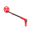 Detector de metais portátil MD1009 para moedas externas 5