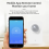Tuya WiFi PIR-bewegingssensor voor Smart Life Infrarood 4