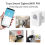 Tuya WiFi PIR-bewegingssensor voor Smart Life Infrarood 5