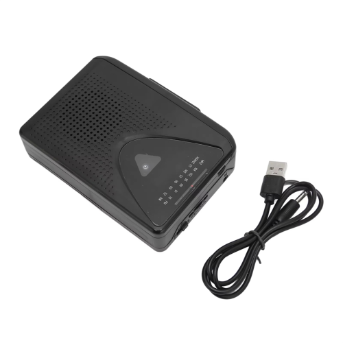 Cassettespeler Retro Stereo 2 Oplaadmethoden Po