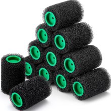 12 Pcs 4 zoll Strukturierte Bett Liner Roller Abdeckungen Quic