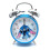 Stitch Dual Alarm Clock Bedroom Bedside Clock 1