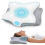 Memory Pillow - Ergonomic Orthopedic Cooling - White 1