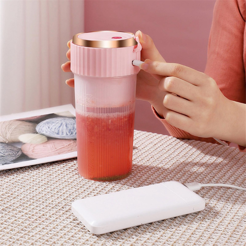 Portable Blender, USB- Mini Juicer for Home Office 2