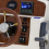 Rádio Marítimo Estéreo para Barco Bluetooth FM AM Digital M 3