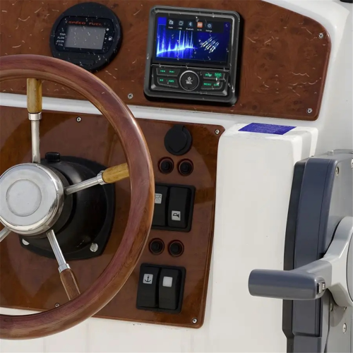 Rádio Marítimo Estéreo para Barco Bluetooth FM AM Digital M 2