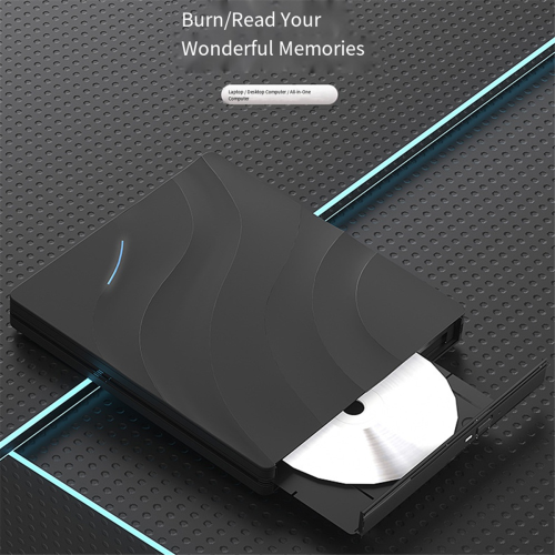 Unidade óptica externa de Blu-Ray USB 3.0 portátil 3D 2