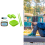 Air Drum Set 3D Motion Sensing Electronic Kit with 6