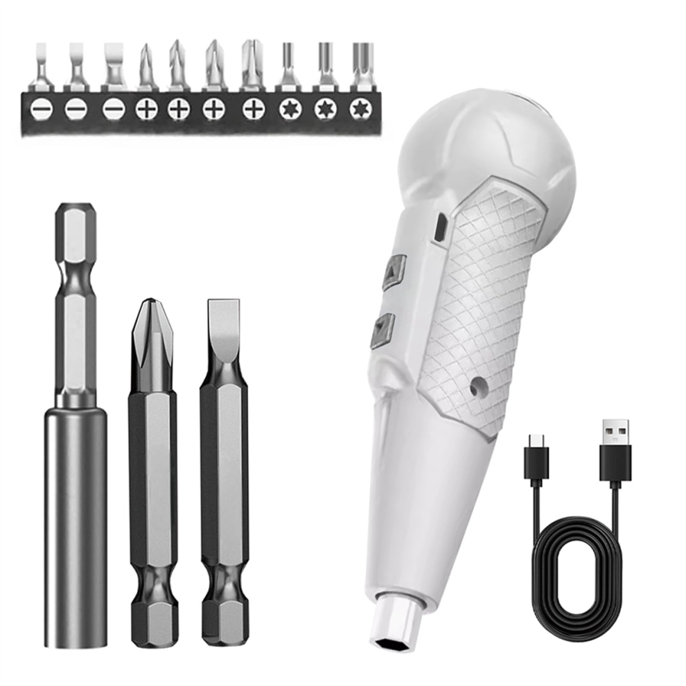 3.6V Cordless Electric Screwdriver Rechargeable Po-image-OPC-PJ8V9NF-NEW