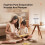 Mist-Free Humidifier Home Evaporation Office USB D 6