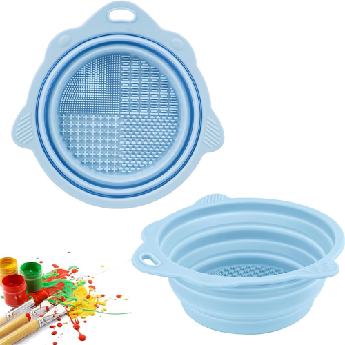 2 Pack Foldable Paint Brush Cleaner Washer, Cleani 2