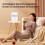 Mist-Free Humidifier Home Evaporation Office USB D 3