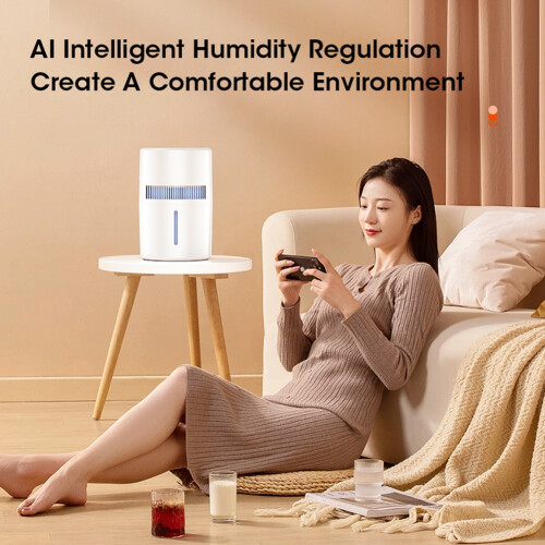 Mist-Free Humidifier Home Evaporation Office USB D 2