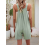 Effen korte overall lichtgroen XL 5