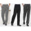 (XL,5)Men Stripe Plaid Chili Printed Hotel Restaurant Kitchen Chef Work Long Pants 4