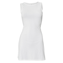 Dames Zomer A-lijn Mouwloos Boothals Mini Dr.