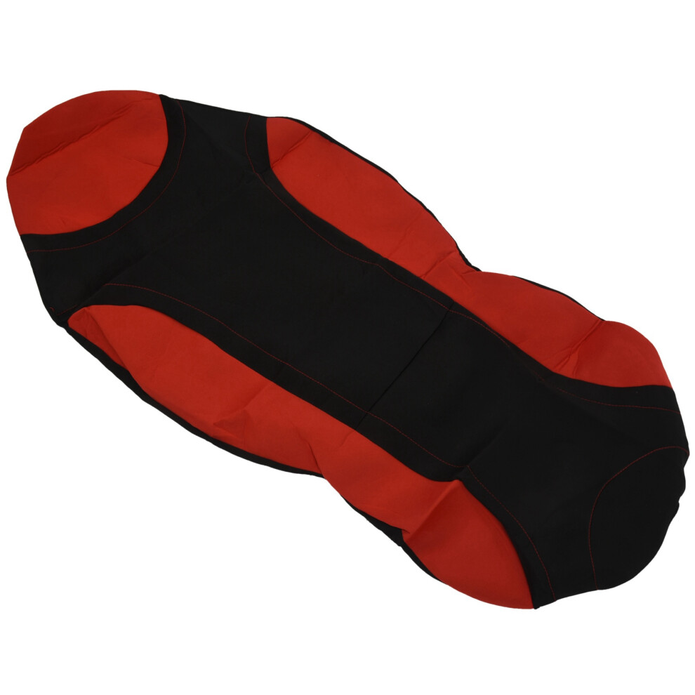 Car Universal Support High Back Bucket Seat Cover 4851656332610