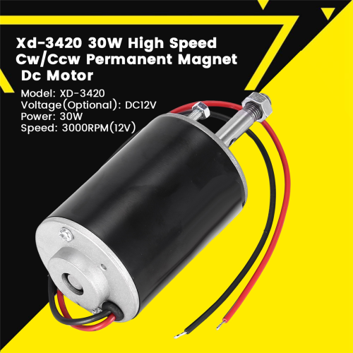 Xd-3420 30W High Speed Cw/Ccw Permanent Magnet Dc 2