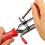 2Pcs CV Boot Clamp Pliers Set with 20Pcs Crimp Ban 5