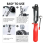 2Pcs CV Boot Clamp Pliers Set with 20Pcs Crimp Ban 4
