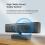 Webcam USB 1080P avec haut-parleur HiFi 5